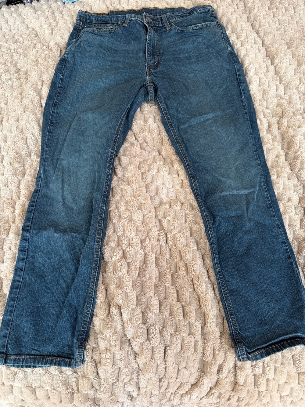 Levi's 541 Men's Dark Blue Relaxed Fit Jeans